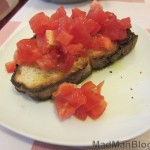 Bruschetta (the real stuff) - not bad, not great