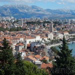 [Gallery] Split, Croatia - Beaches, Mt. Marjan, and Panoramas :)