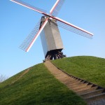 Photo of the Week - Bruges: Windmills are Great :)